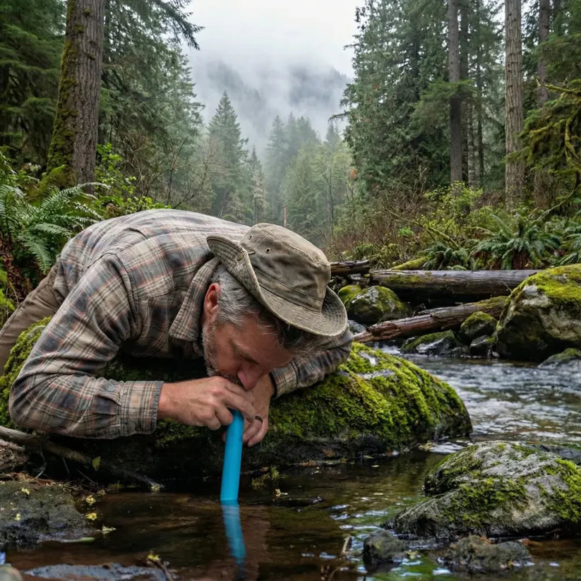 HYDRA-X1 Water Filter Straw (400 gal)