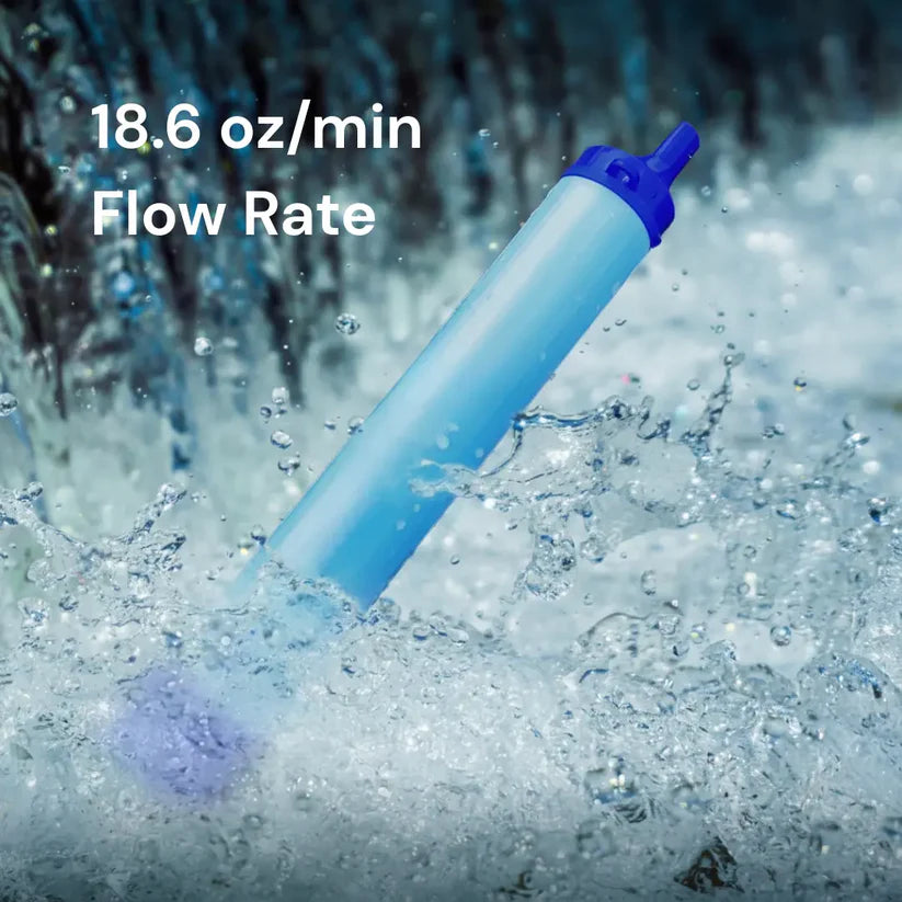 HYDRA-X1 Water Filter Straw (400 gal)