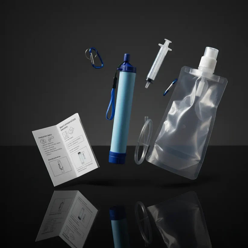 HYDRA-X1 Water Filter Straw (400 gal)