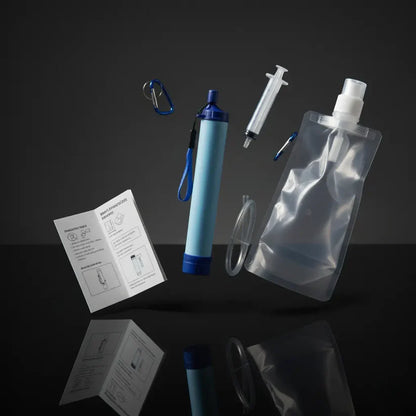 HYDRA-X1 Water Filter Straw (400 gal)